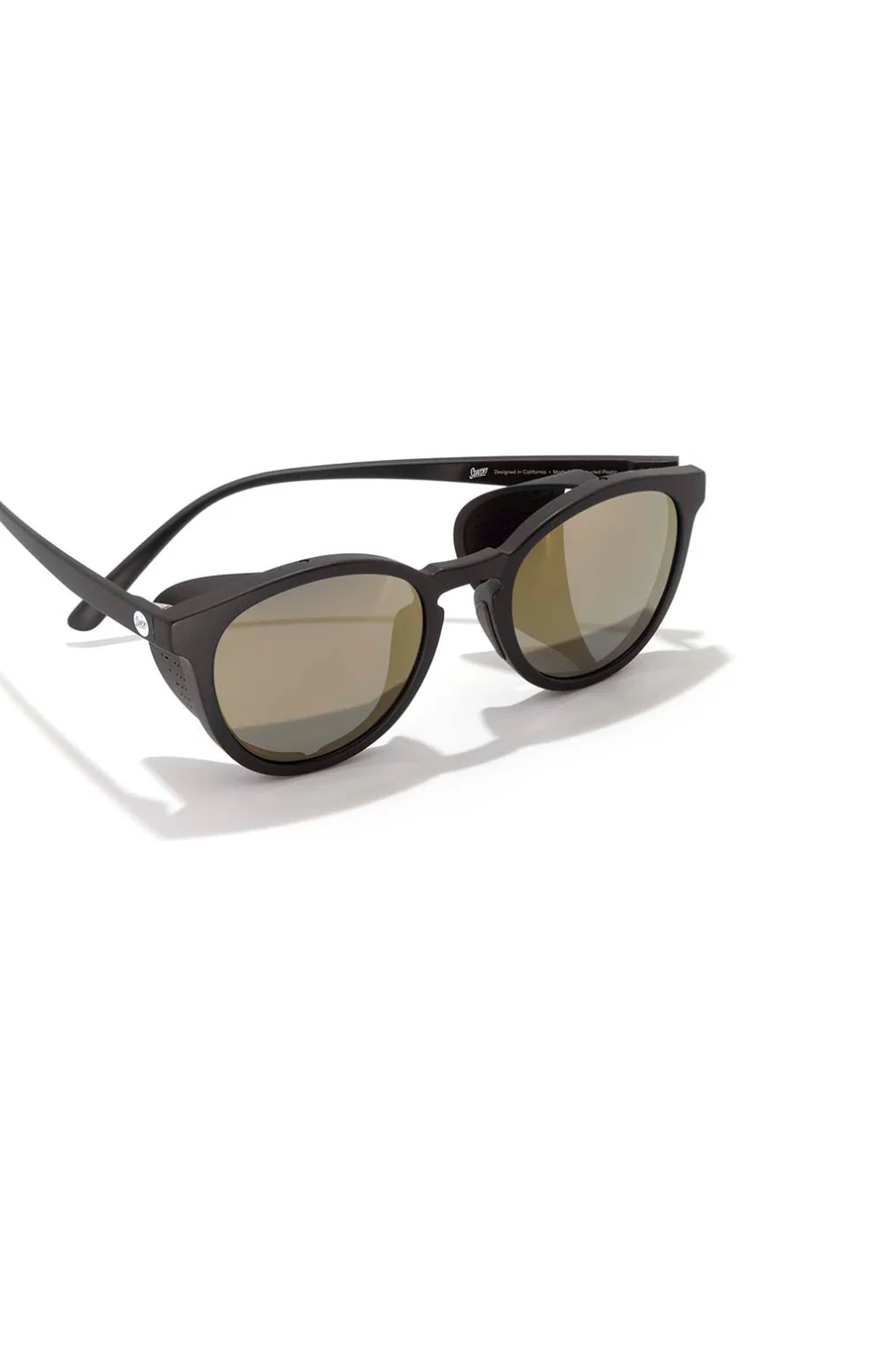 Sunski Tera Sunglasses Black Gold - Image 3