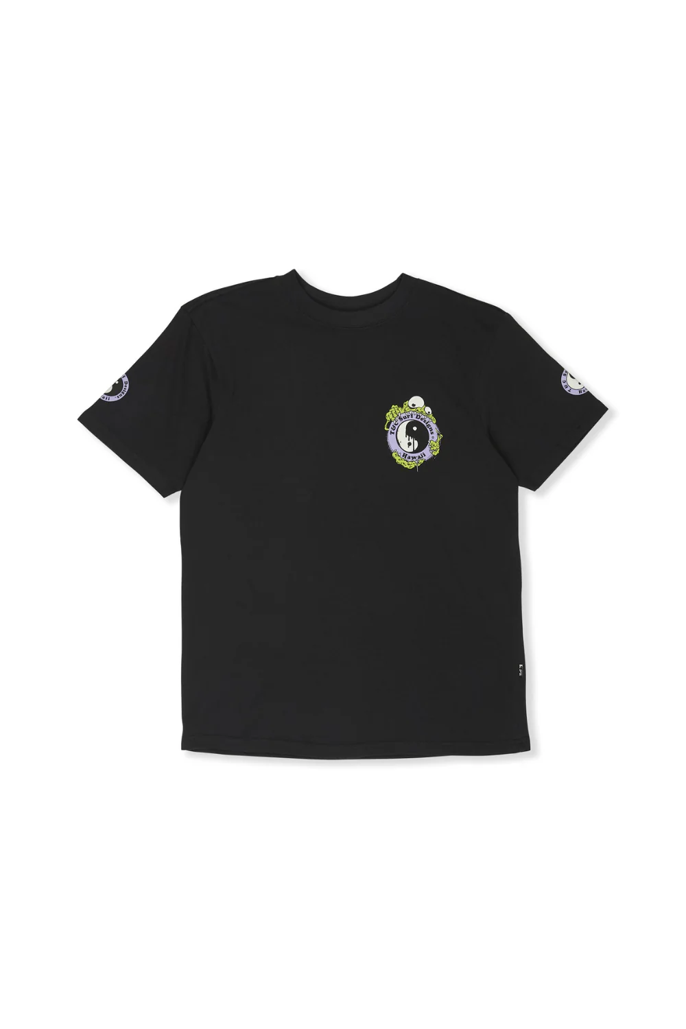 T&C Surf Designs Funco YY Mens T-Shirt Fatigue Black - Image 2