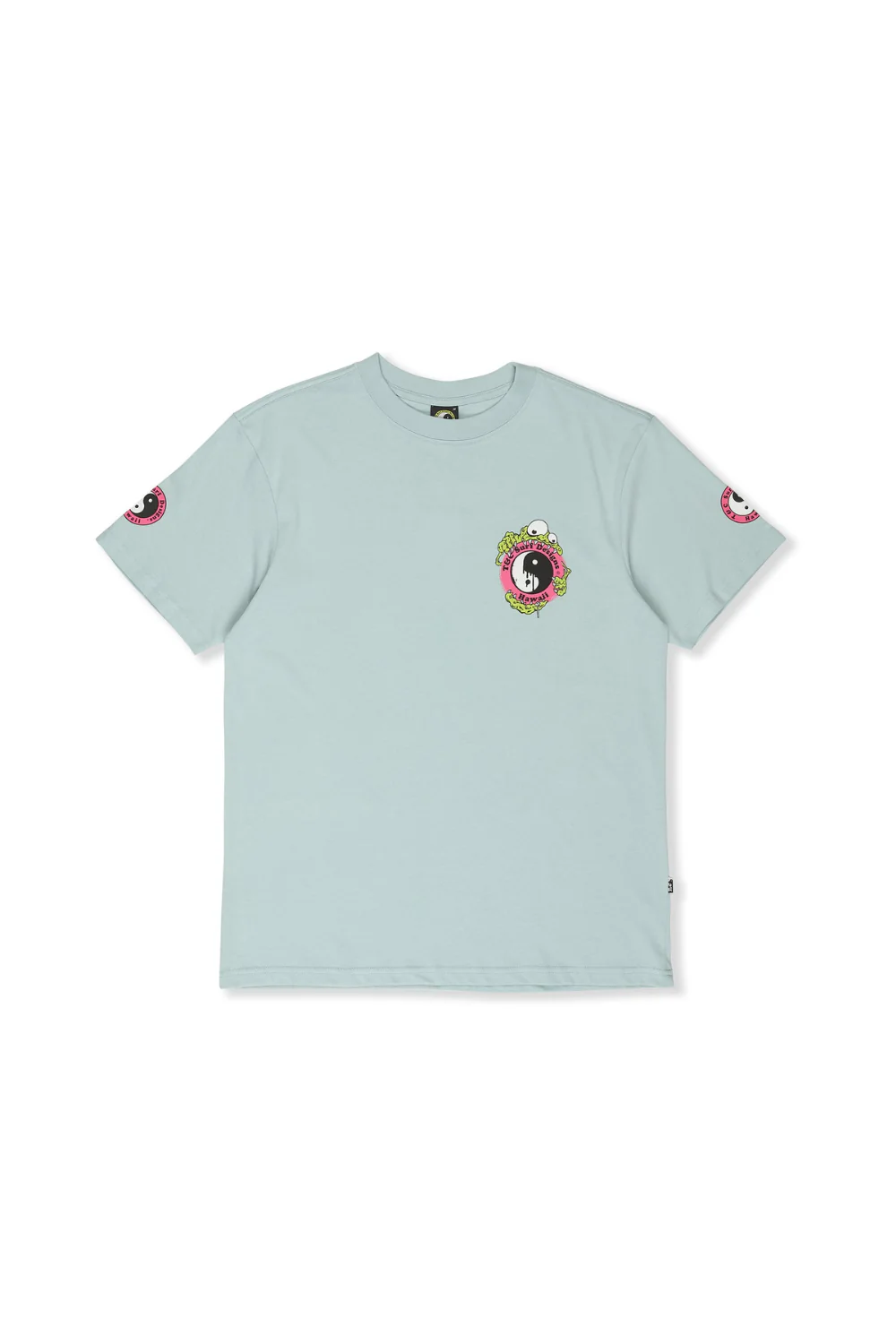 T&C Surf Designs Funco YY Mens T-Shirt Used Blue - Image 2