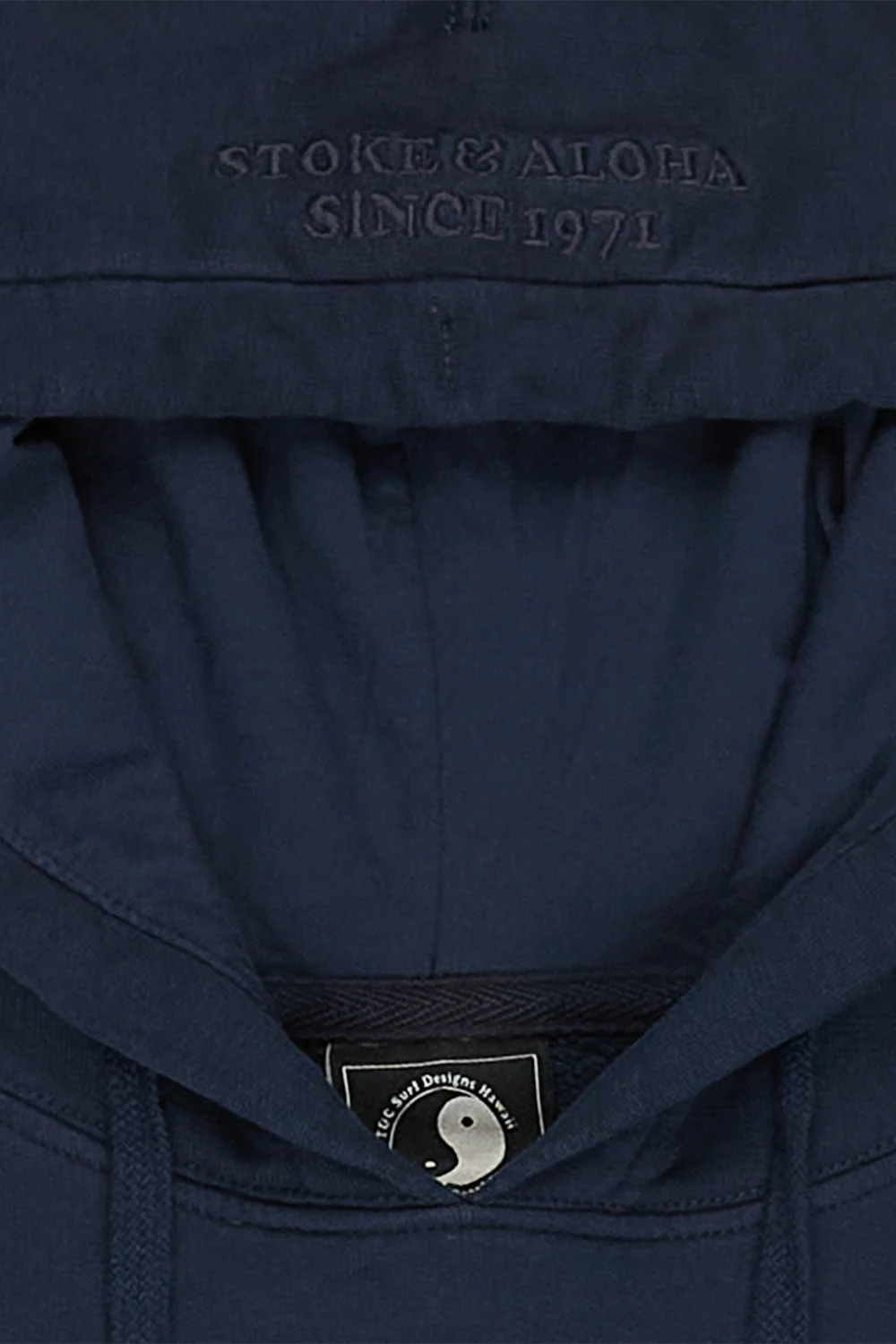 T&C Surf Designs Og Mist Mens Hoodie Sweatshirt Dark Navy - Image 3