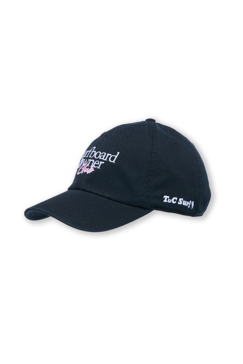 T&C Surf Designs Owner Dad Cap Black - Image 2