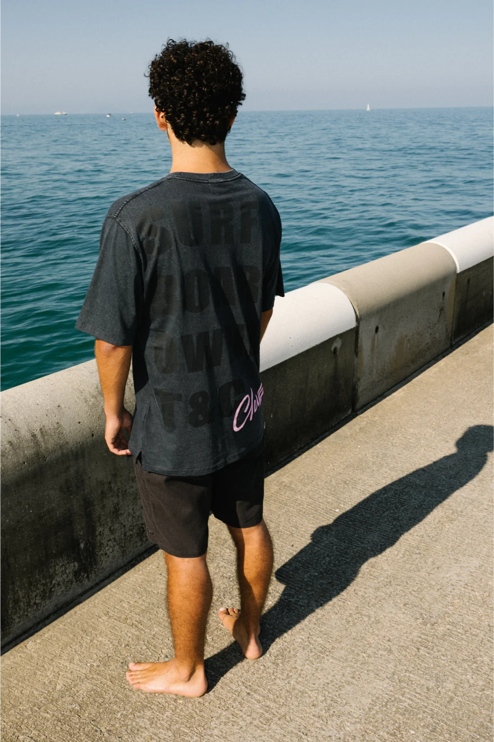 T&C Surf Designs Owner Mens T-Shirt Fatigue Black - Image 2