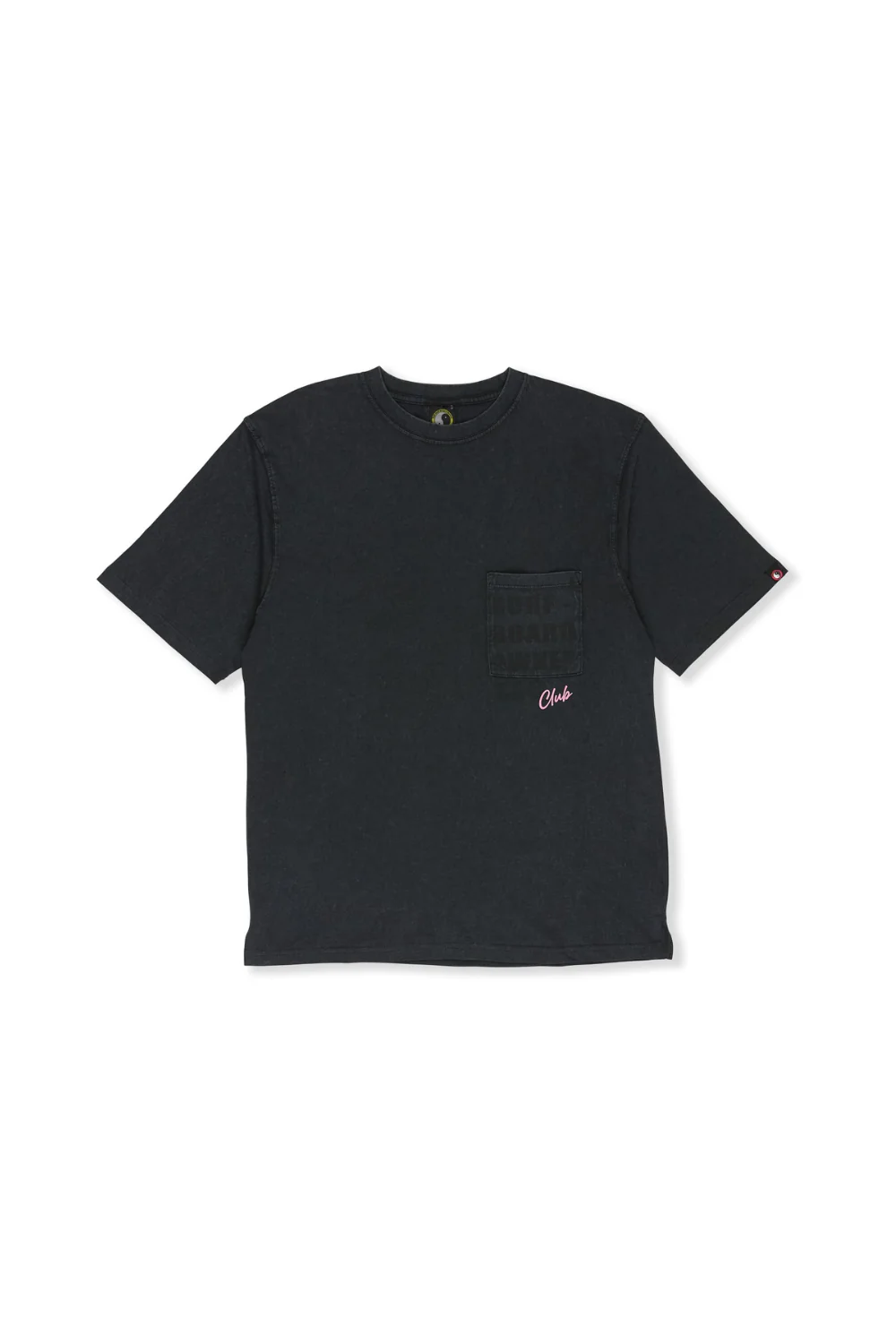 T&C Surf Designs Owner Mens T-Shirt Fatigue Black - Image 3