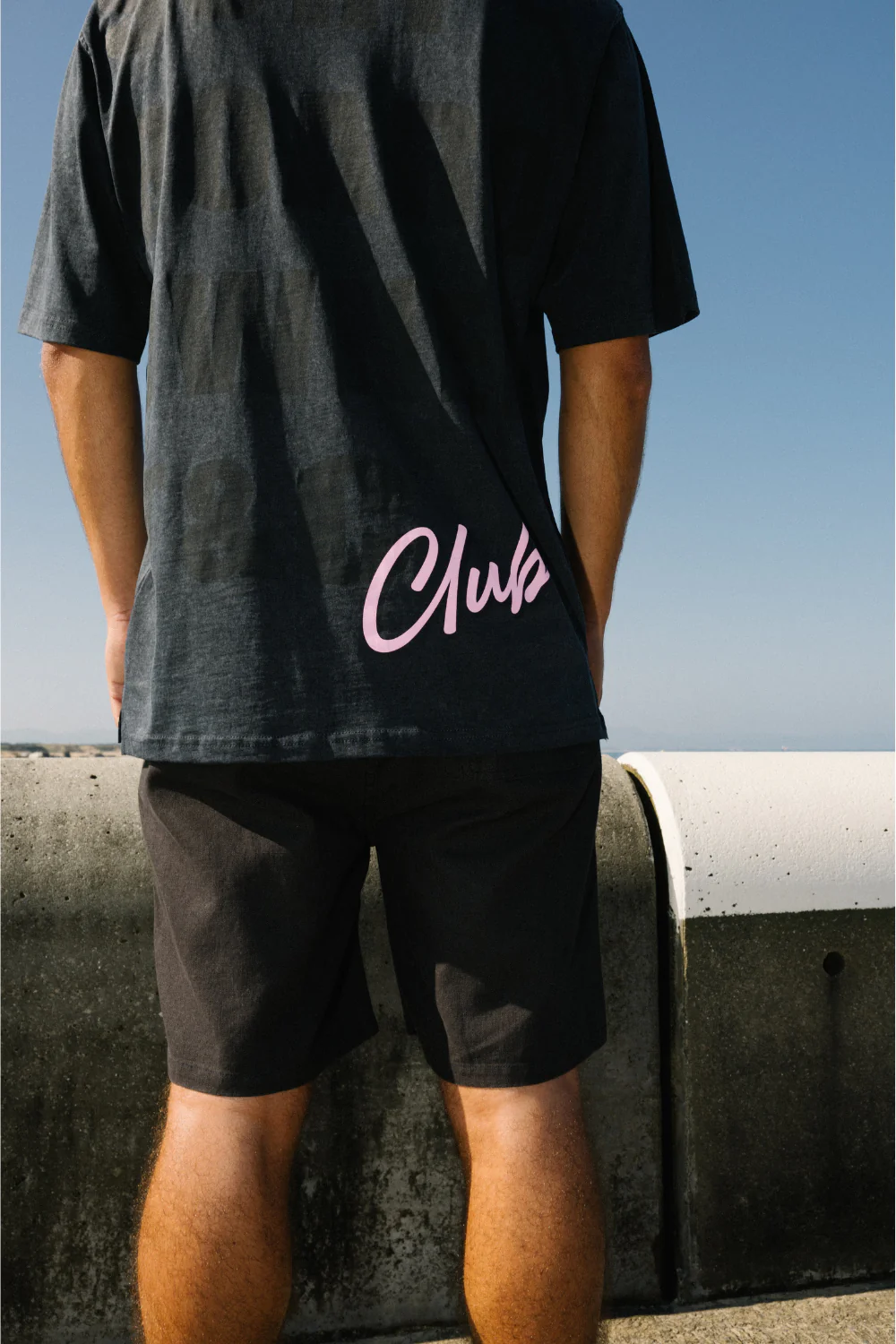 T&C Surf Designs Owner Mens T-Shirt Fatigue Black - Image 4