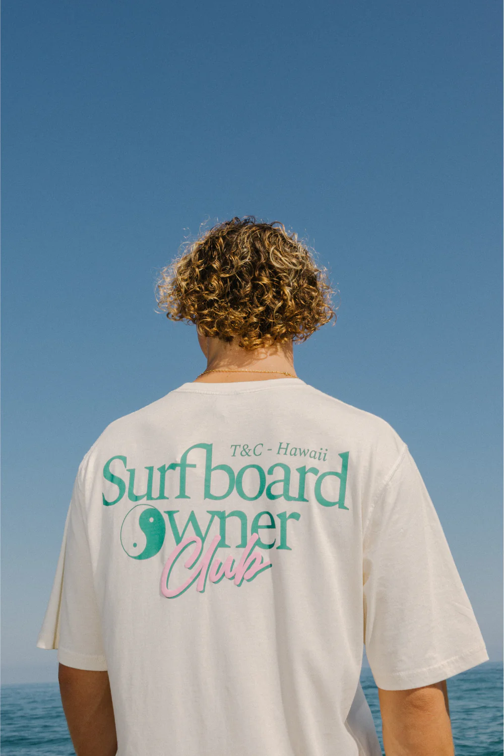 T&C Surf Designs Owner Mens T-Shirt Vintage White - Image 2