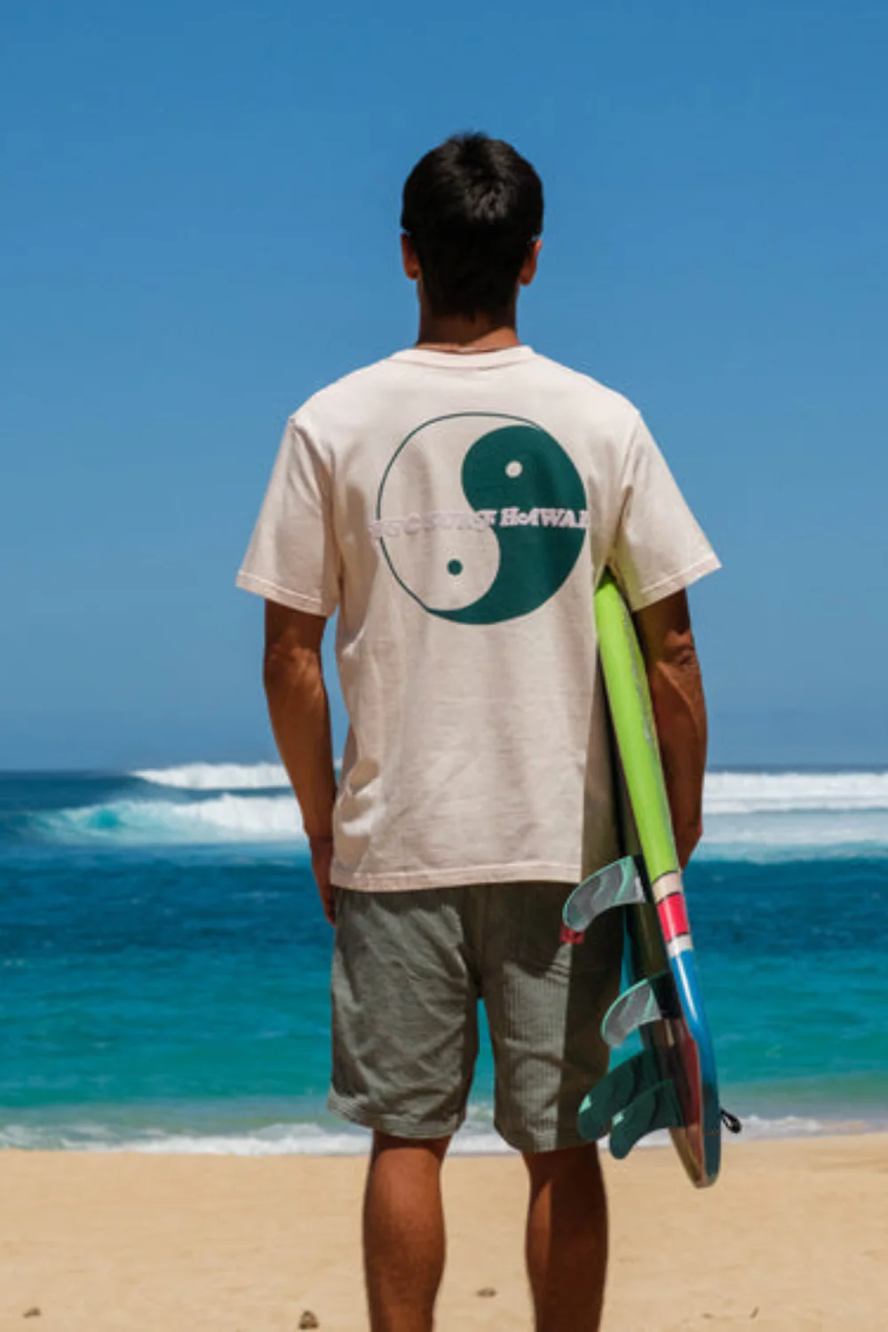 T&C Surf Designs TCSH Mens T-Shirt Used Pink - Image 2