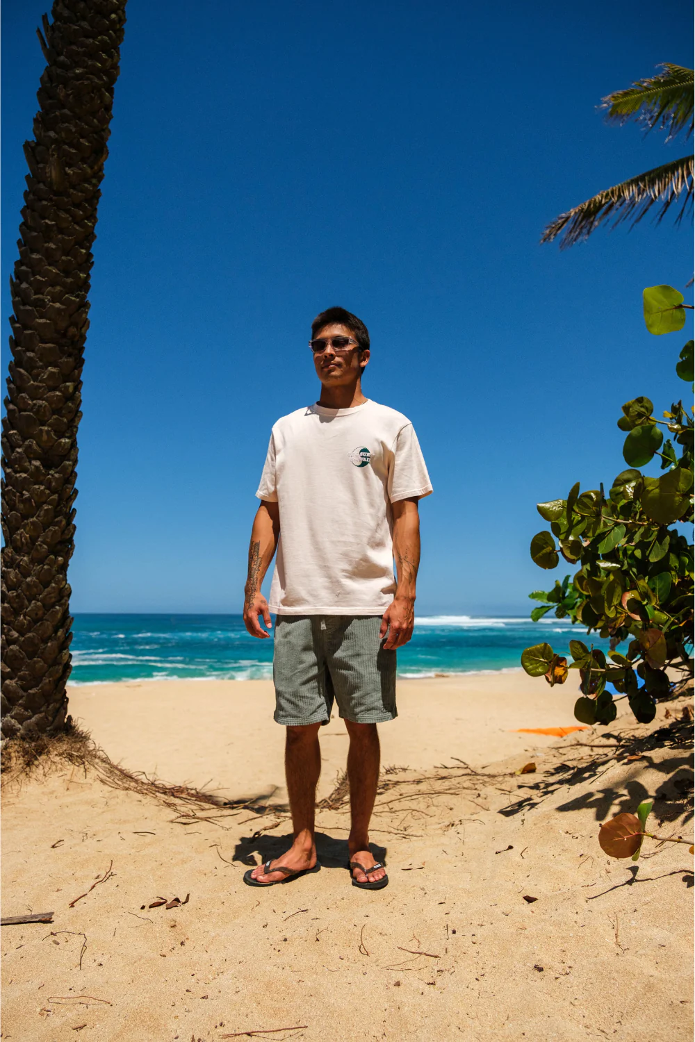 T&C Surf Designs TCSH Mens T-Shirt Used Pink - Image 3