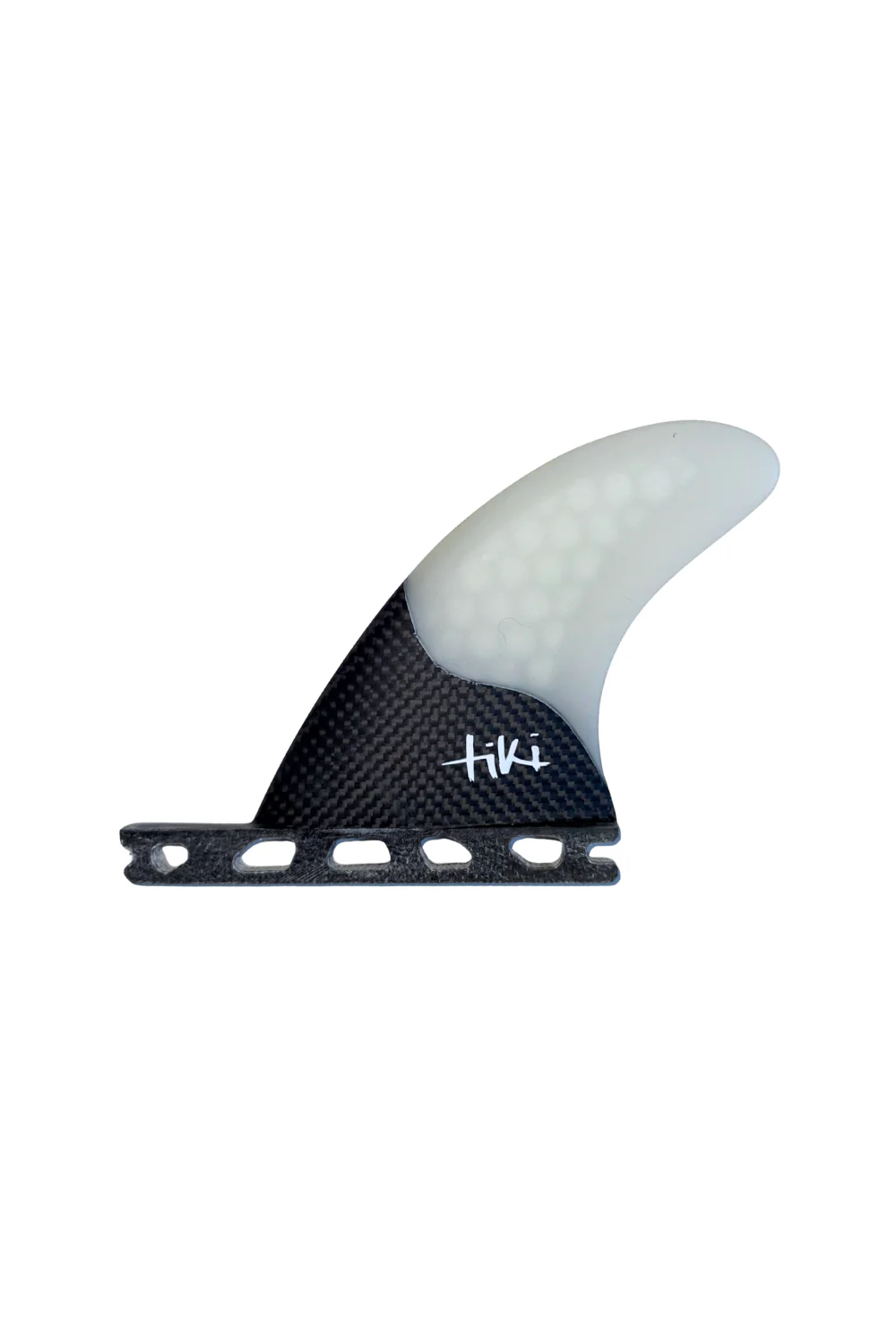 Tiki EVO Quad Rears Surfboard Fin Set Honeycomb-Carbon - Image 2