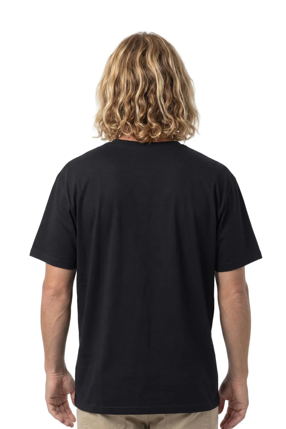 Tiki Corp Mens T-Shirt Black - Image 2