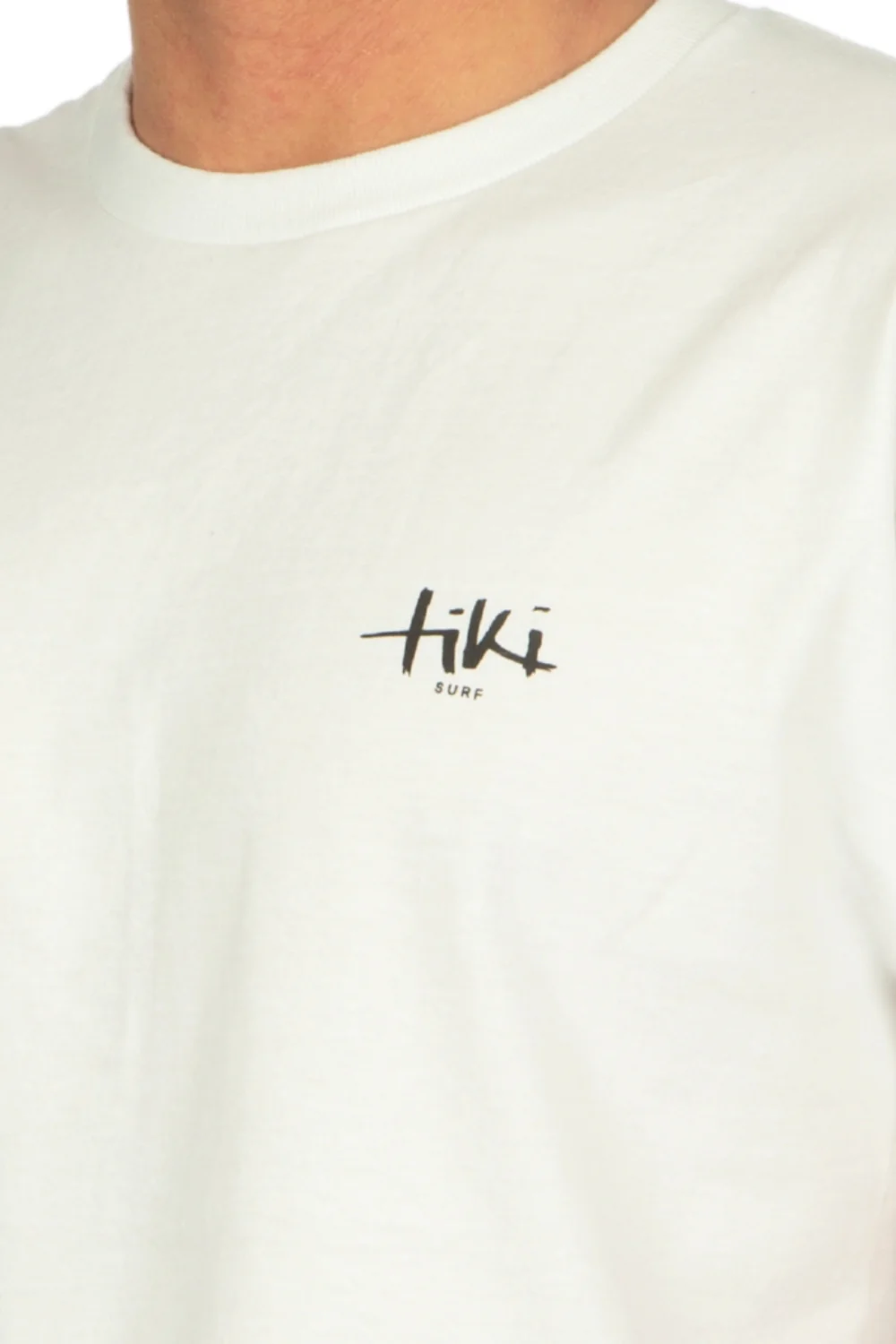 Tiki Corp Mens T-Shirt White - Image 3