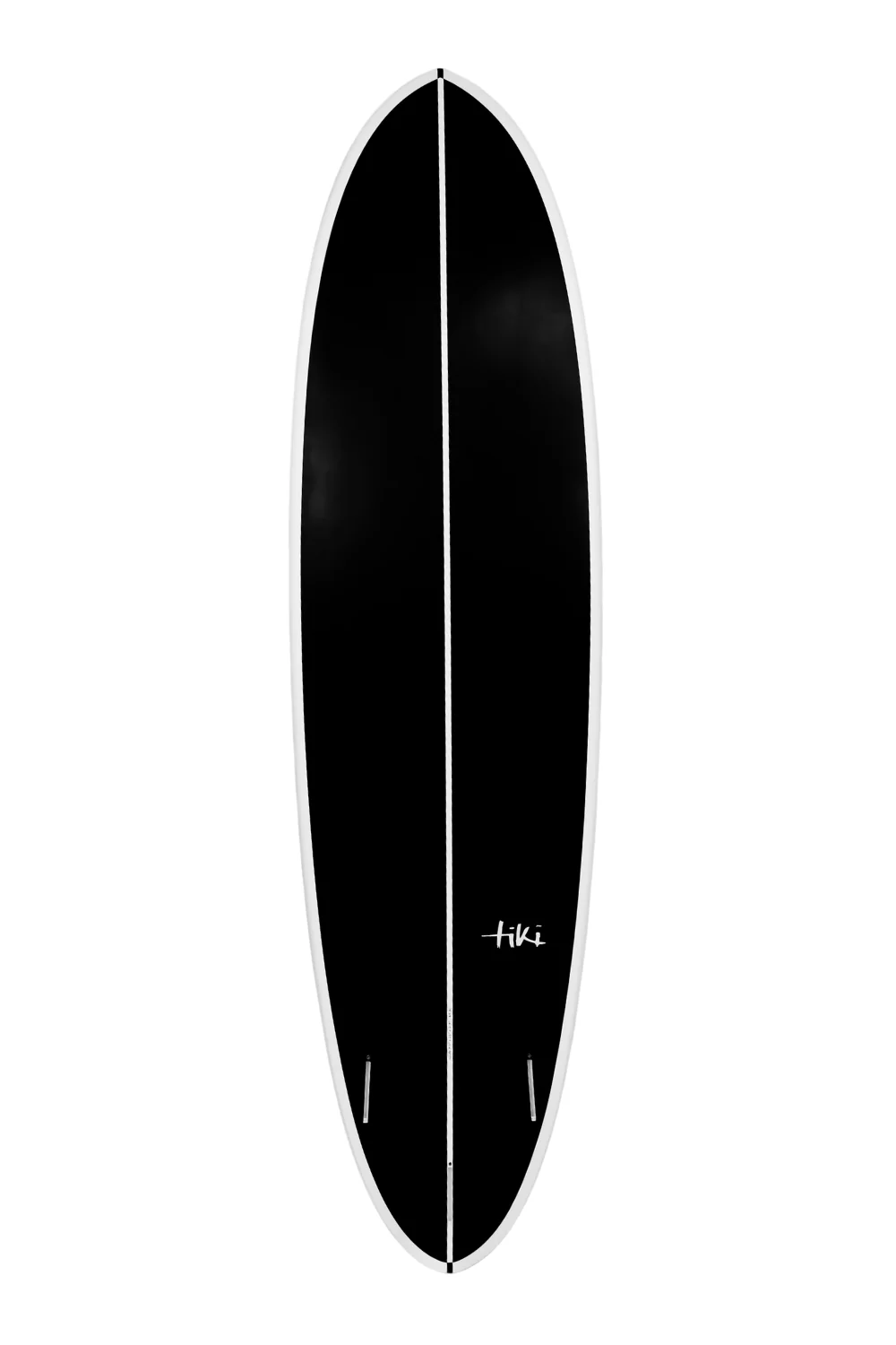 Tiki Evolution Amp'd X Glide Surfboard Black-White - Image 2