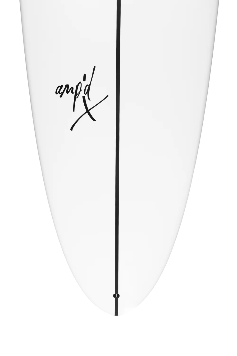 Tiki Evolution Amp'd X Glide Surfboard Black-White - Image 3