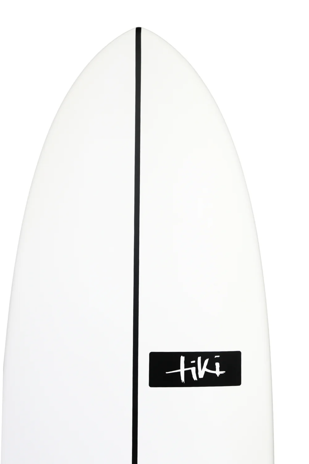 Tiki Evolution Amp'd X Glide Surfboard Black-White - Image 4