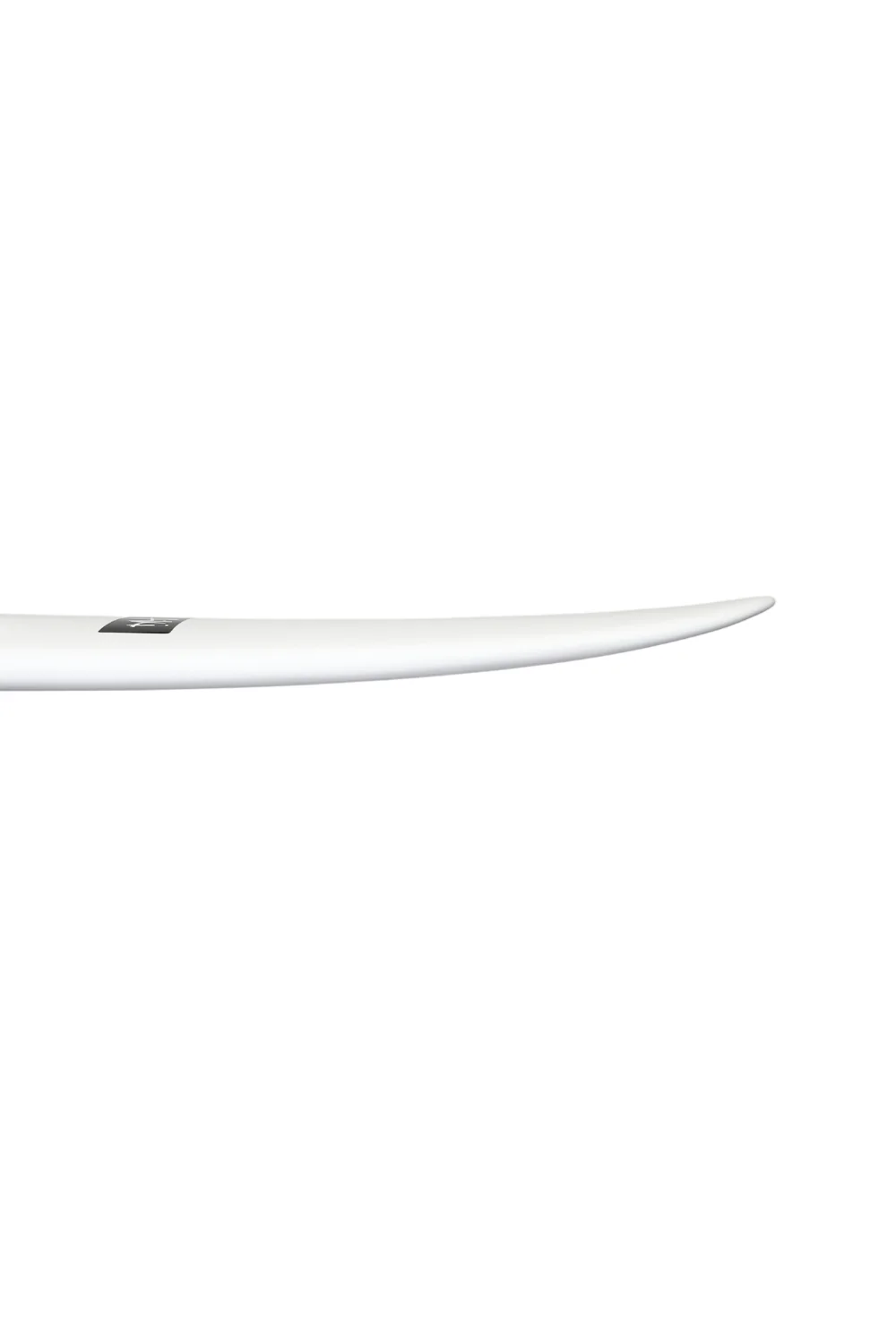 Tiki Evolution Amp'd X Glide Surfboard Black-White - Image 5
