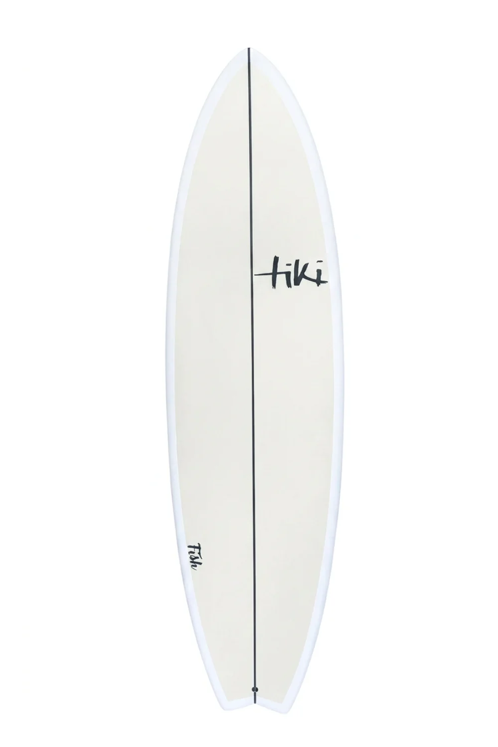 Tiki Evolution Fish Surfboard Cloud Dancer