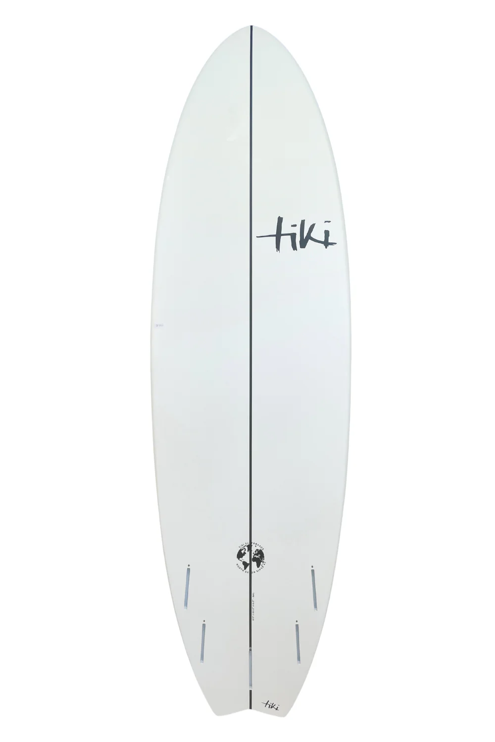 Tiki Evolution Fish Surfboard Cloud Dancer - Image 2