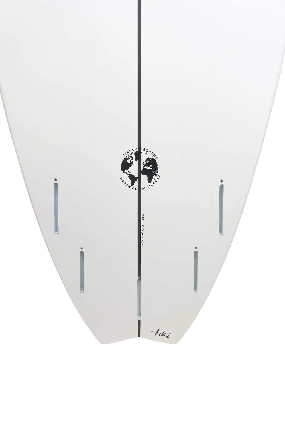 Tiki Evolution Fish Surfboard Cloud Dancer - Image 4