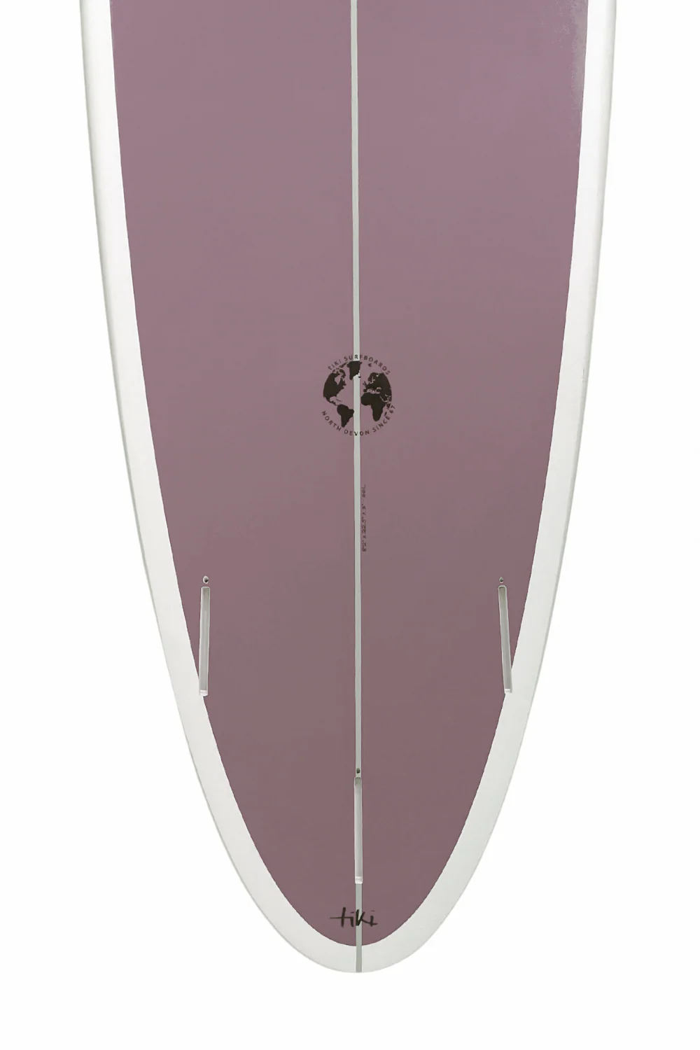Tiki Evolution Glide Surfboard Toadstool Mauve - Image 5