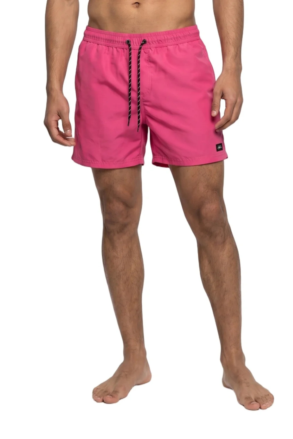 Tiki Mens Volley Shorts Pink