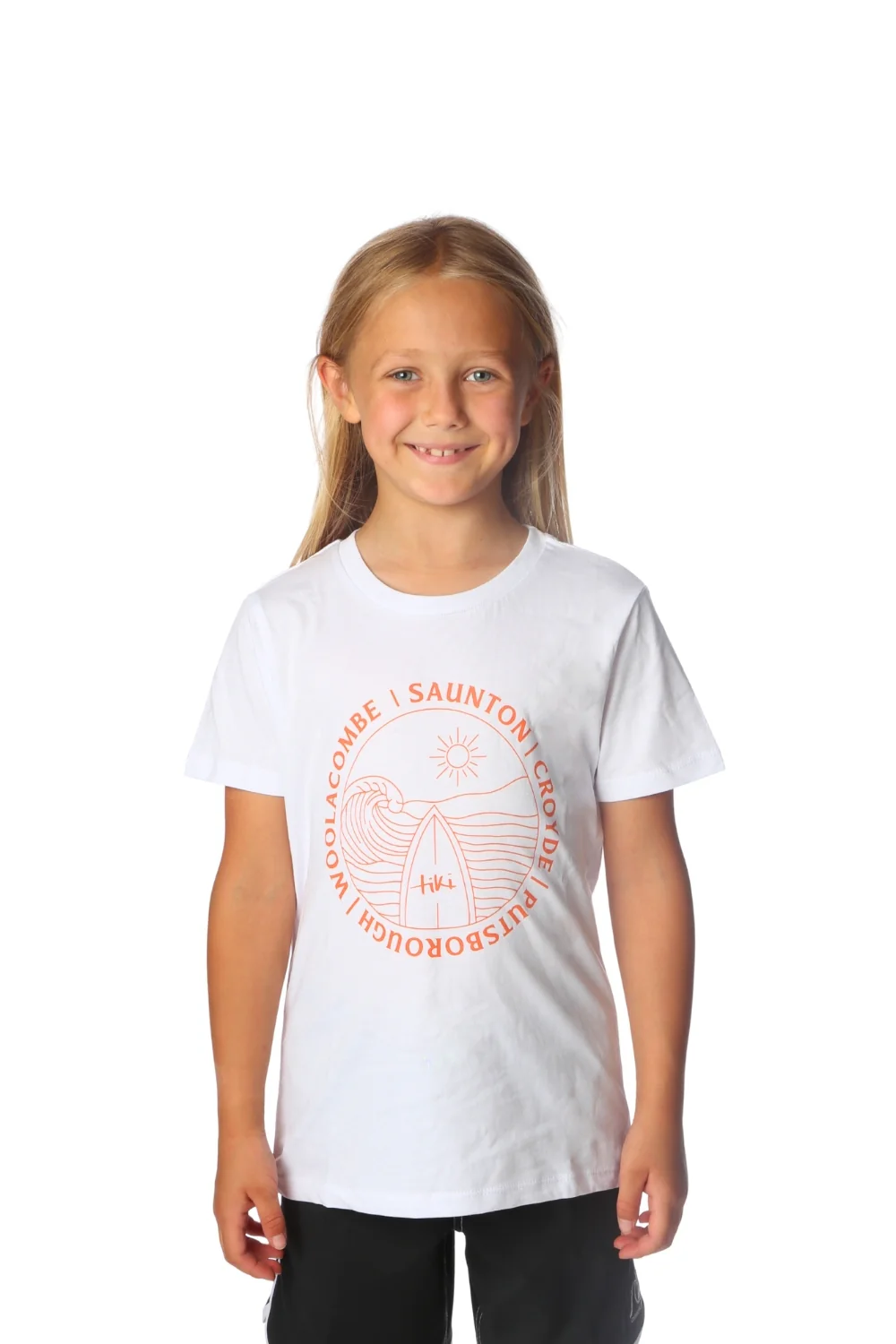 Tiki North Devon Mini T-Shirt White - Image 2