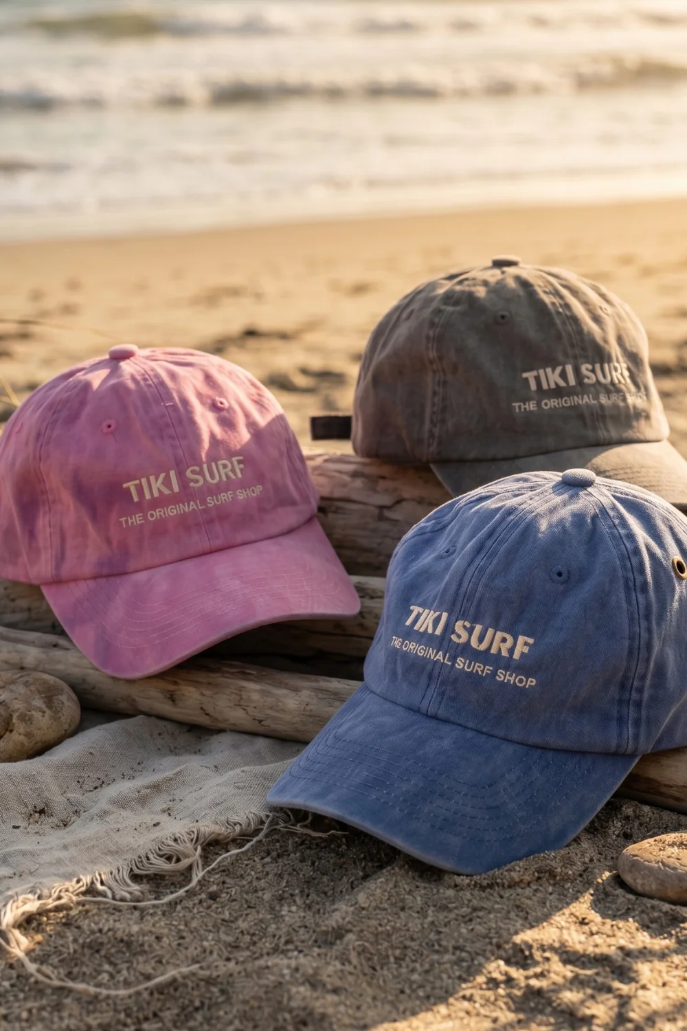 Tiki OG Cap Pink - Image 2