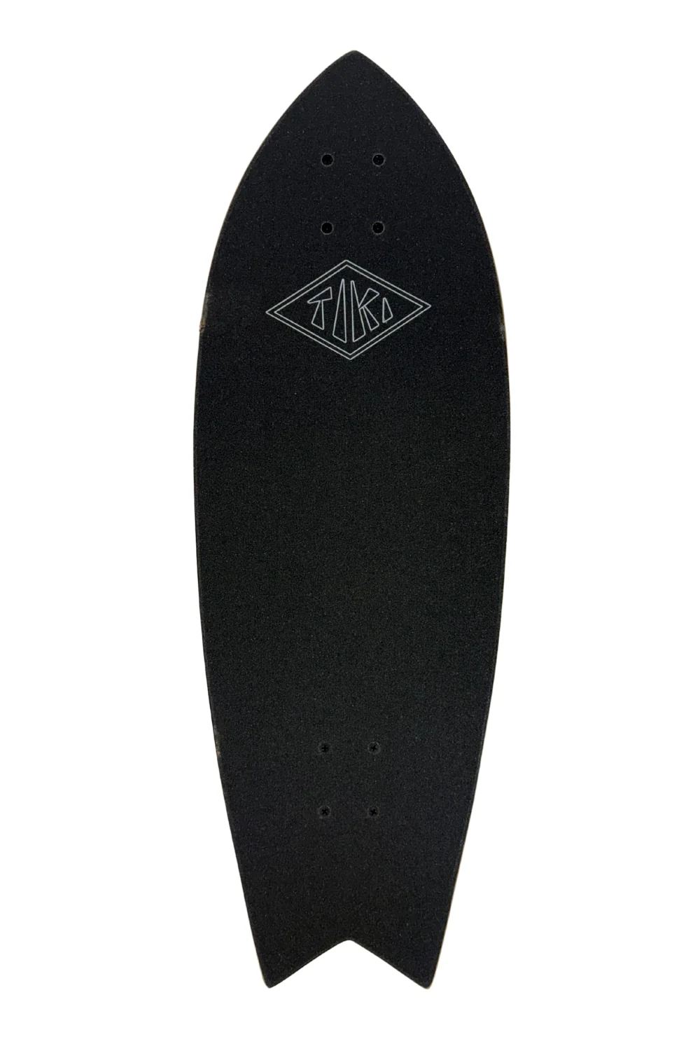 Tiki Parrot Surf Skate Acid Blue - Image 2