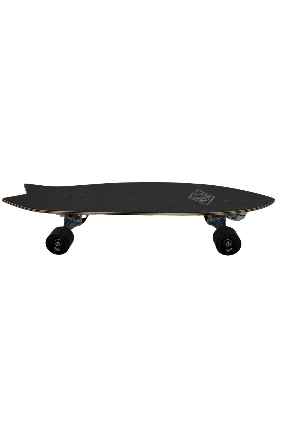Tiki Parrot Surf Skate Acid Blue - Image 3