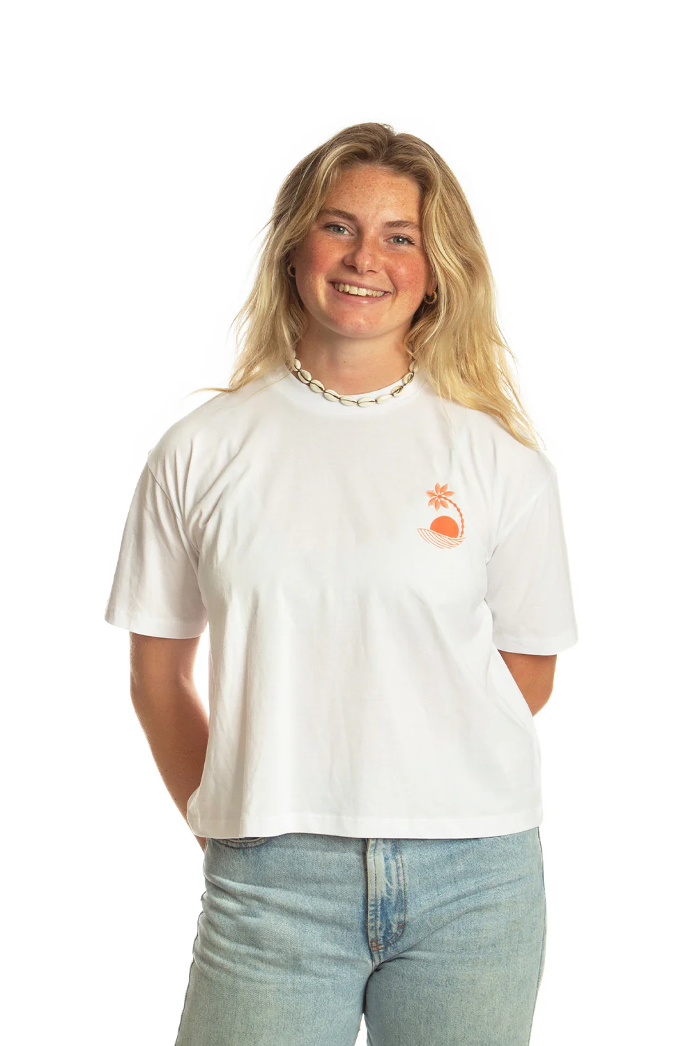 Tiki Simple Soul T-Shirt White - Image 5