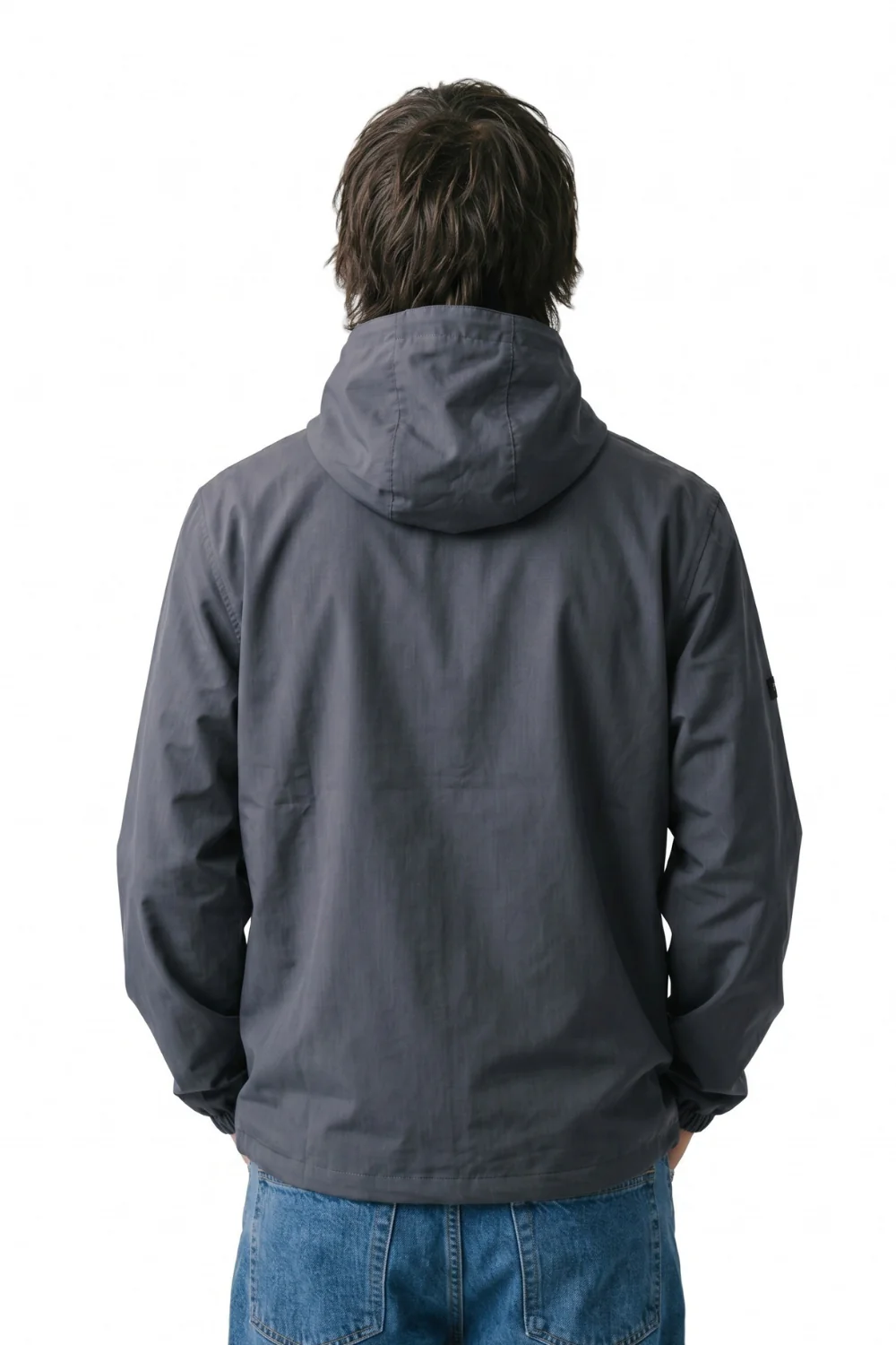 Tiki Storm Mens 1/4 Zip Jacket Navy - Image 2