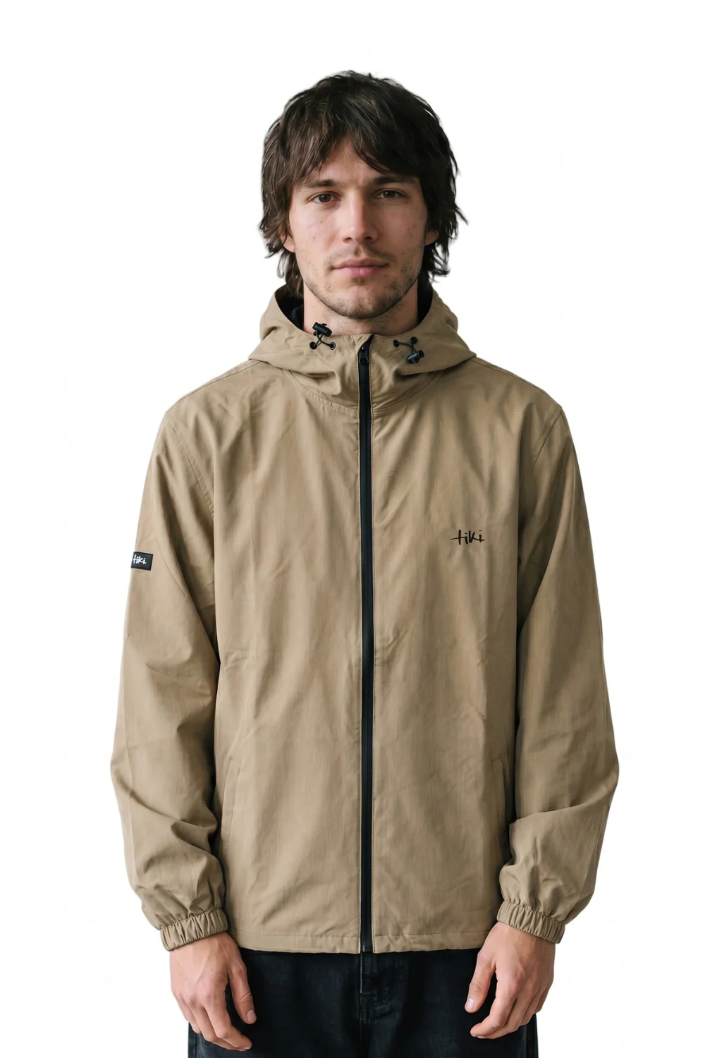 Tiki Storm Mens Jacket Camel - Image 3