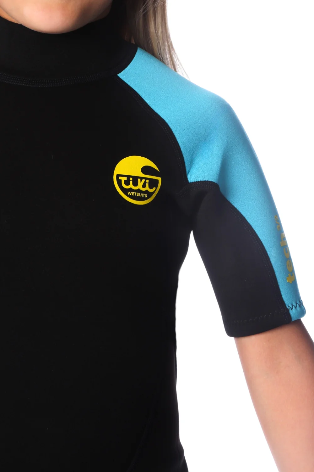 Tiki Tech 3/2 Kids Spring Shorty Wetsuit - Image 6