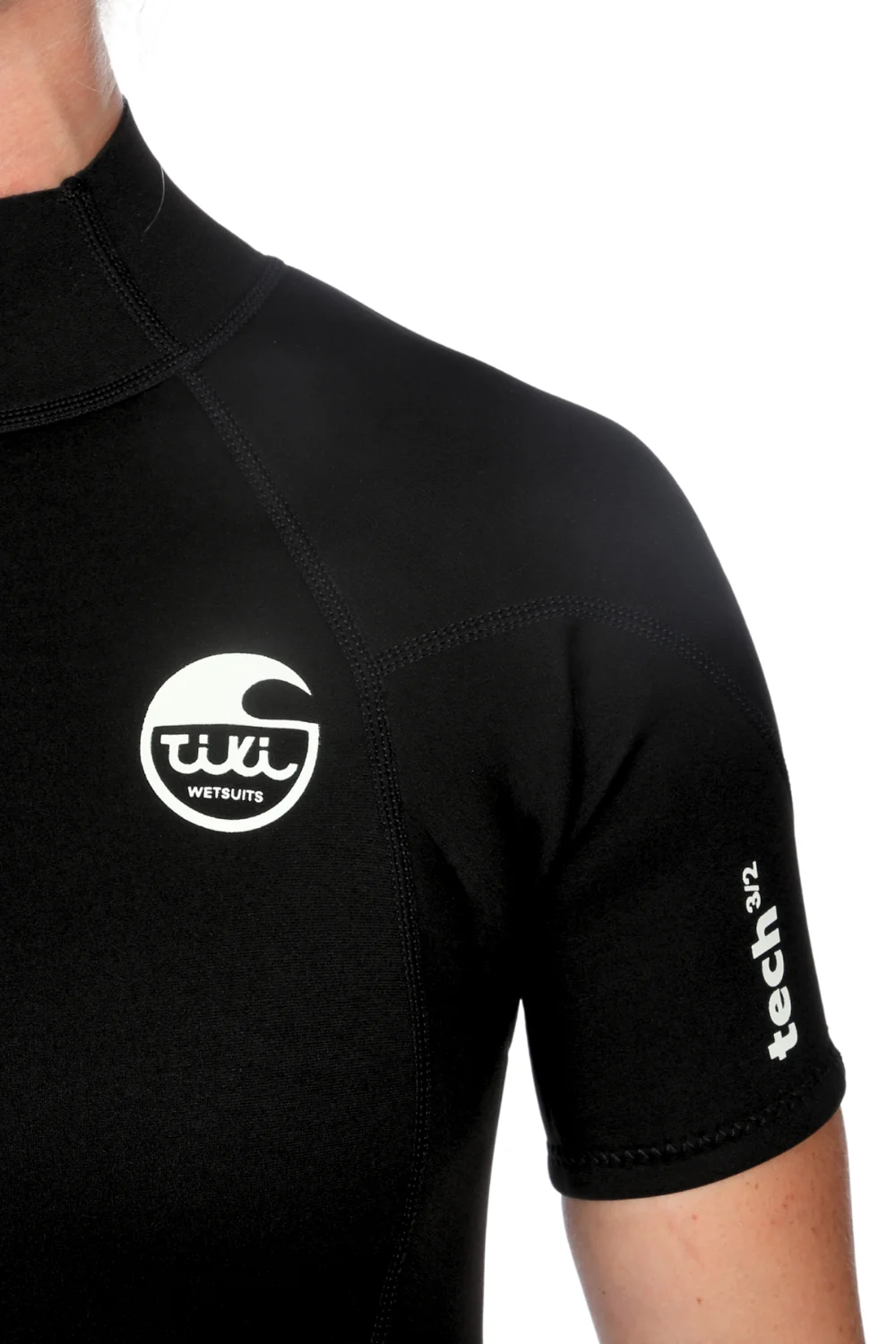 Tiki Tech 3/2 Women's Spring Shorty Wetsuit - Image 6