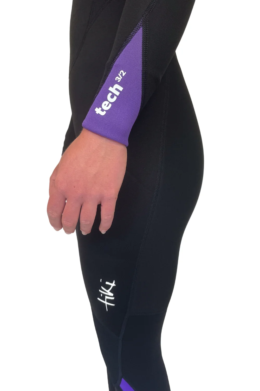 Tiki Tech 3/2 Women's Back Zip Wetsuit - Image 5