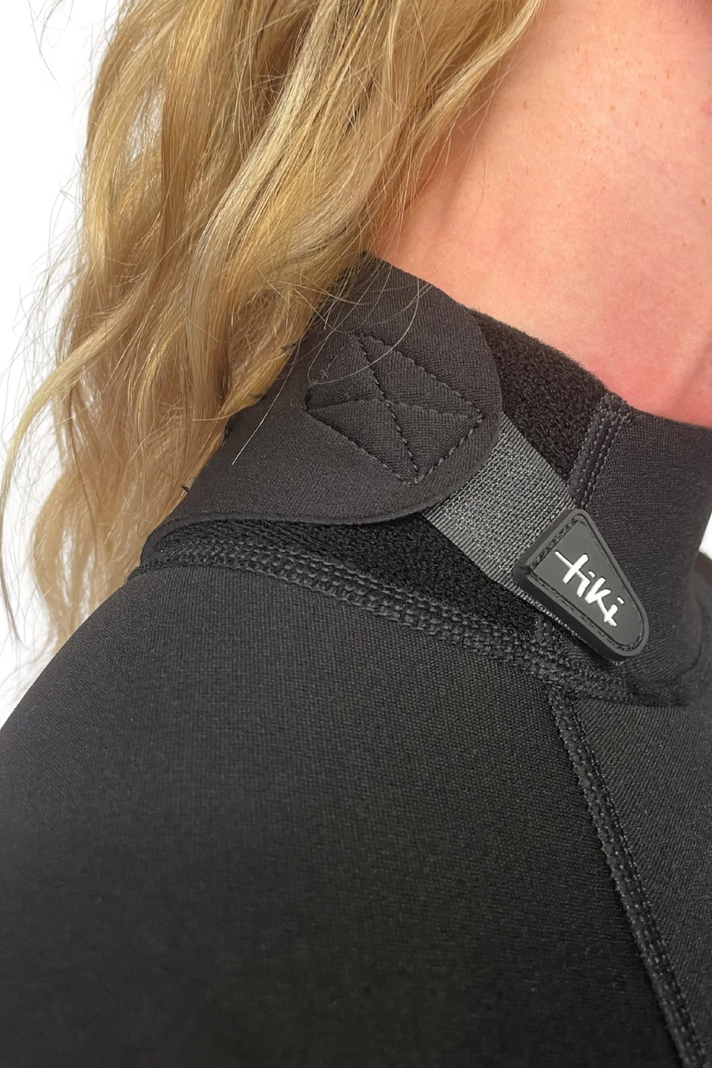 Tiki Tech 3/2 Women's Back Zip Wetsuit - Image 6
