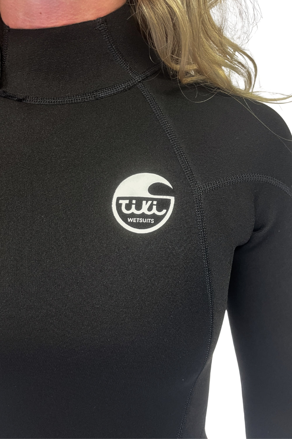 Tiki Tech 3/2 Women's Back Zip Wetsuit - Image 8
