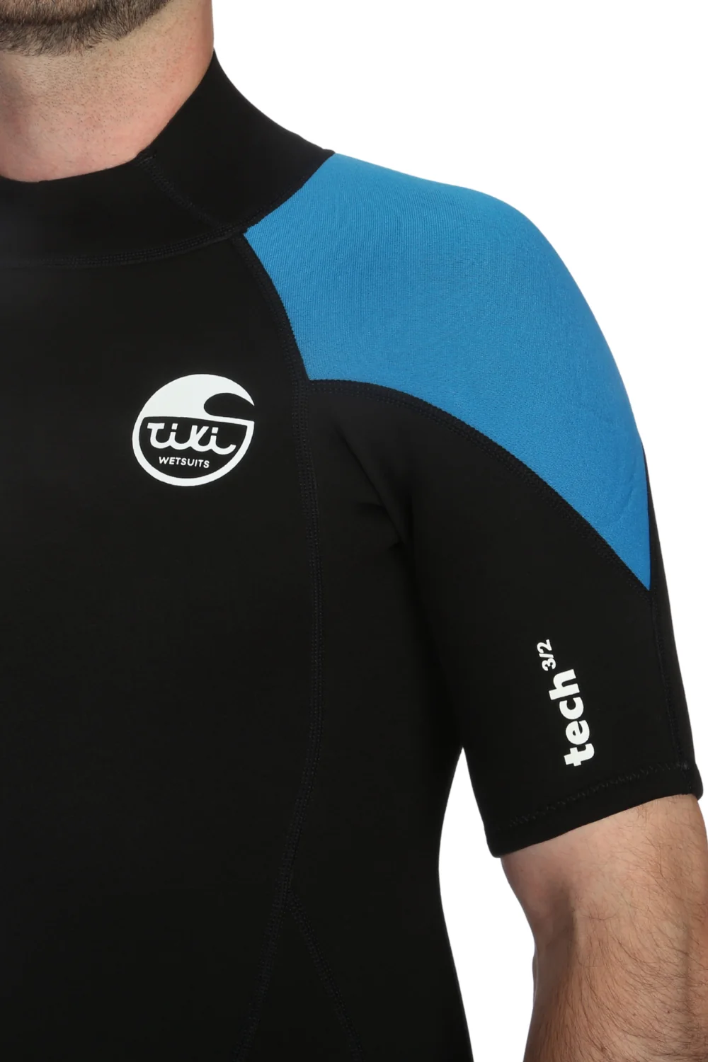Tiki Tech 3/2 Mens Spring Shorty Wetsuit - Image 4