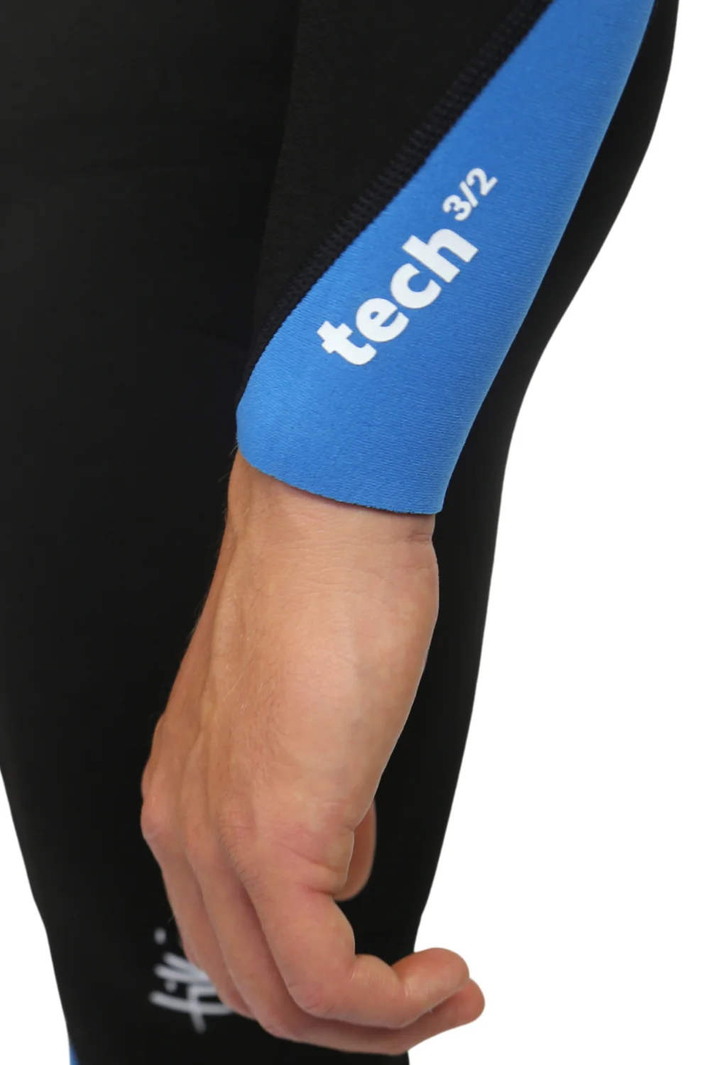 Tiki Tech 3/2 Men's Back Zip Wetsuit - Image 5