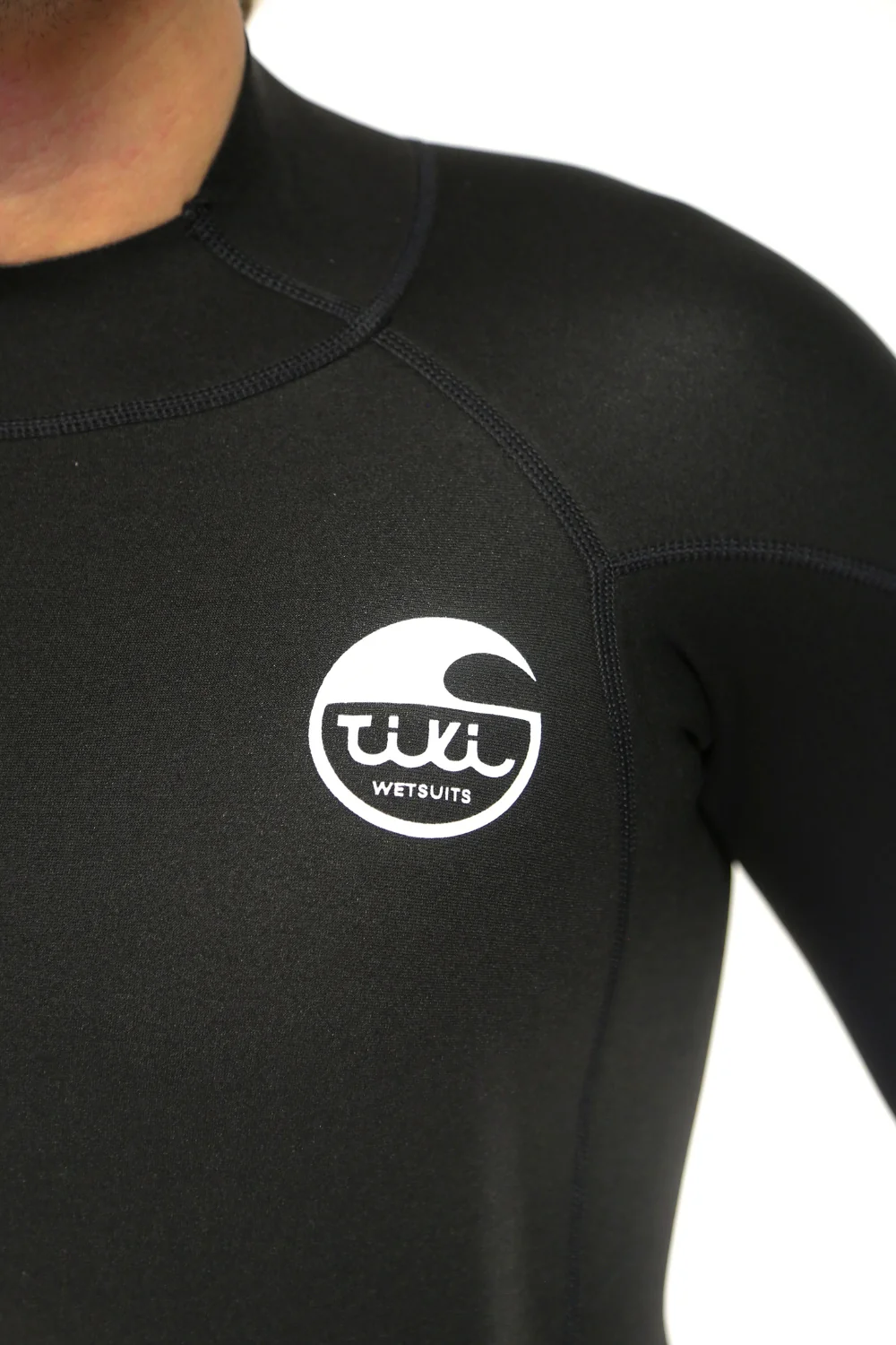 Tiki Tech 3/2 Men's Back Zip Wetsuit - Image 6