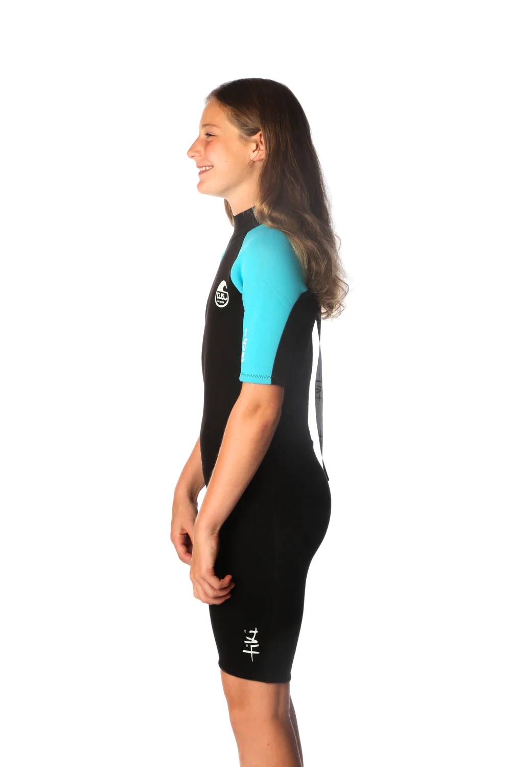 Tiki Tech 3/2 Youth Spring Shorty Wetsuit - Image 9