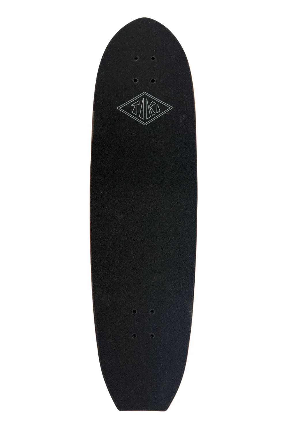 Tiki Totem Surf Skate Acid Red - Image 2