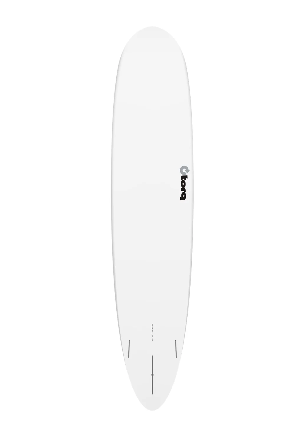 Torq 24/7 TET Longboard Surfboard White - Image 3