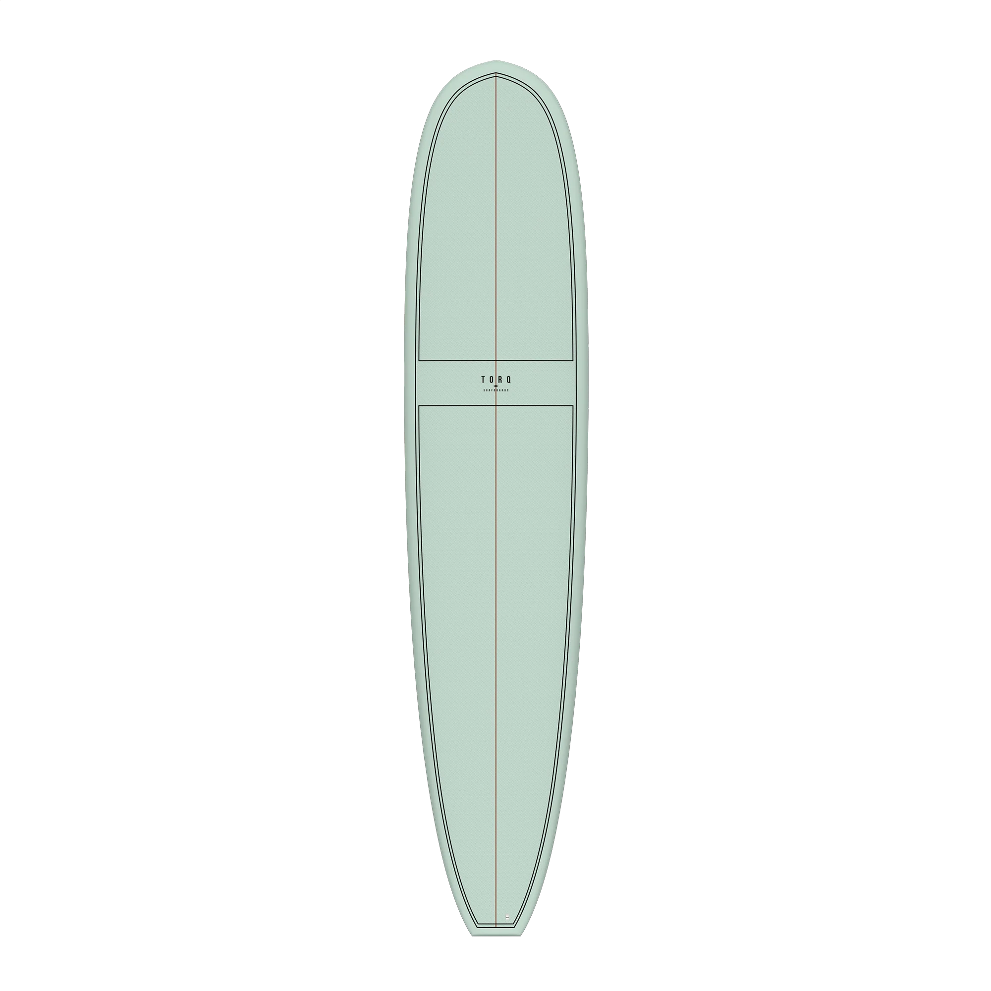 Torq TET Longboard Surfboard Palm Fibre Pattern - Image 3