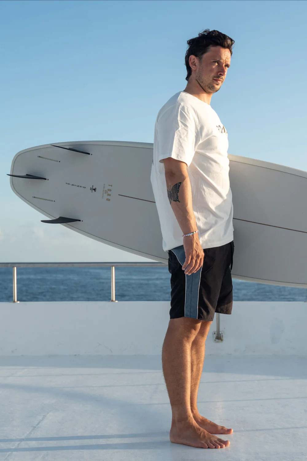 Torq Bigboy 23 TET Surfboard Legacy Oyster Grey - Image 4