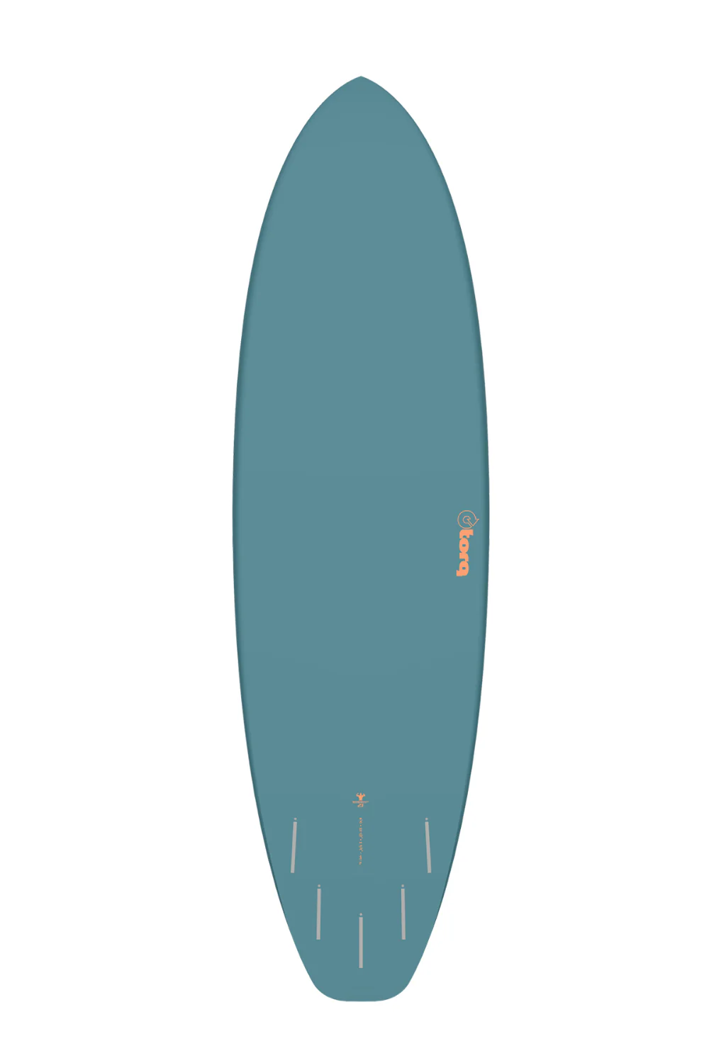 Torq Bigboy 23 TET Surfboard Pop Petrol - Image 2