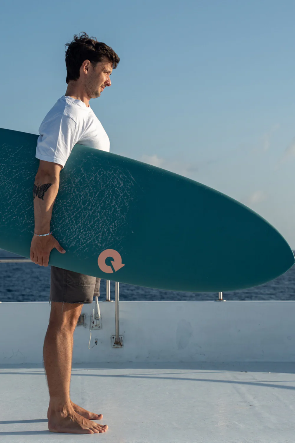 Torq Bigboy 23 TET Surfboard Pop Petrol - Image 4