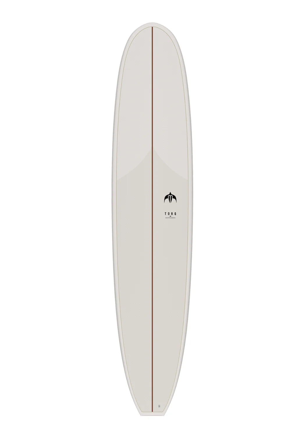 Torq Delpero TET Classic Longboard Surfboard Cream
