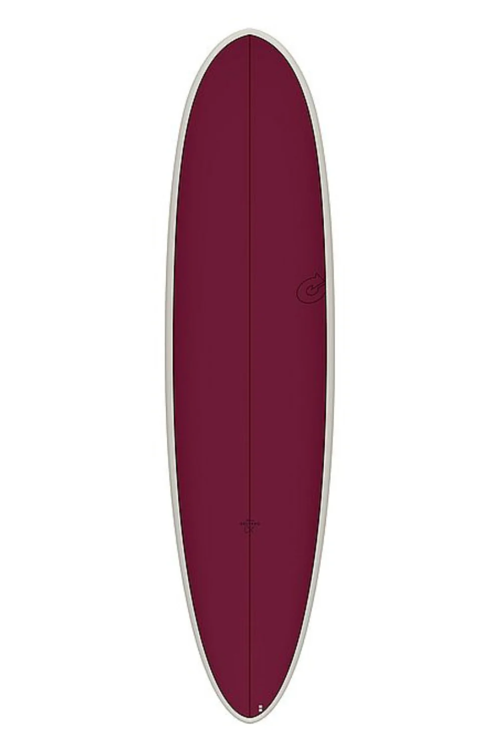 Torq Delpero TET Mid Pro Wide Surfboard Burgundy