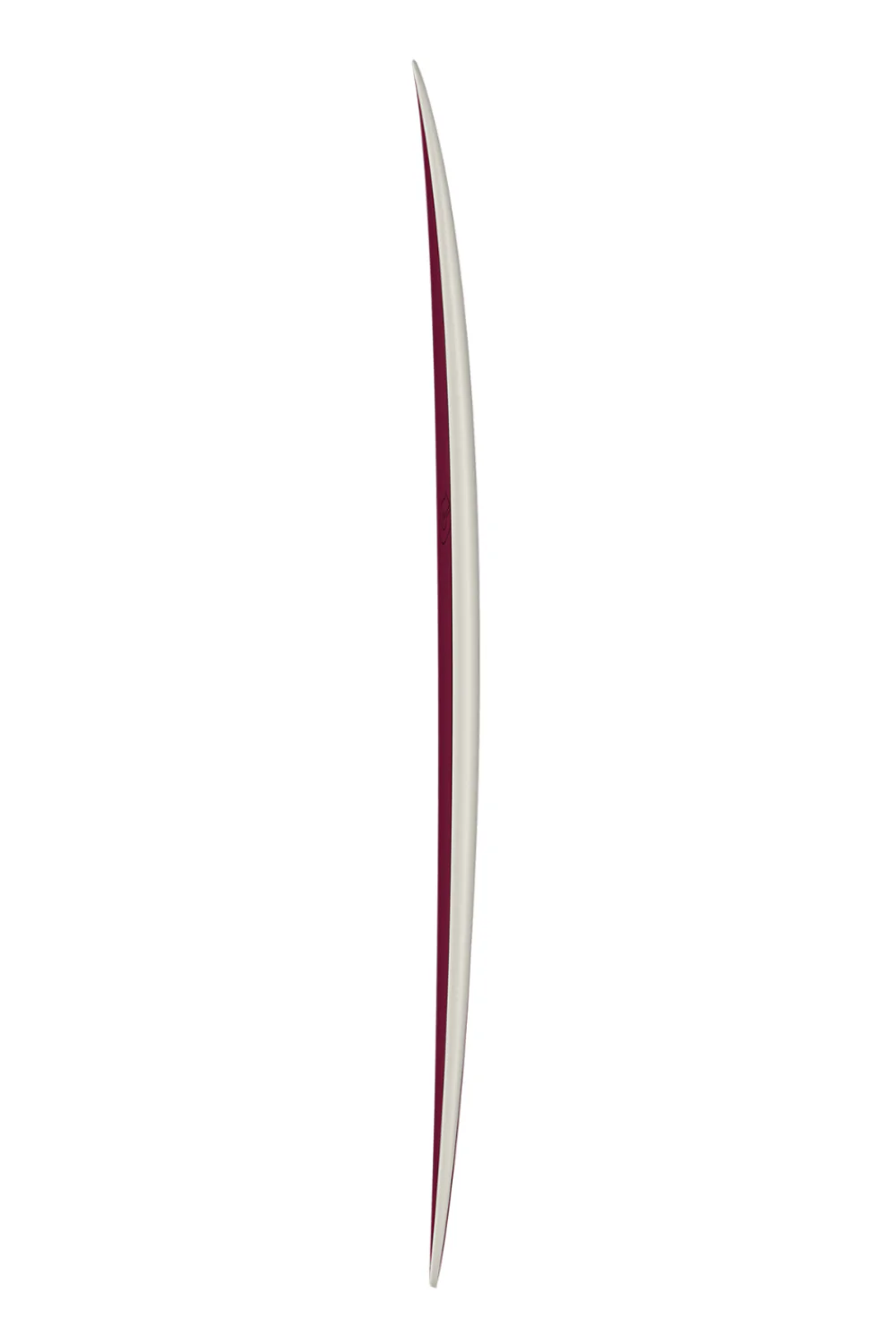 Torq Delpero TET Mid Pro Wide Surfboard Burgundy - Image 3