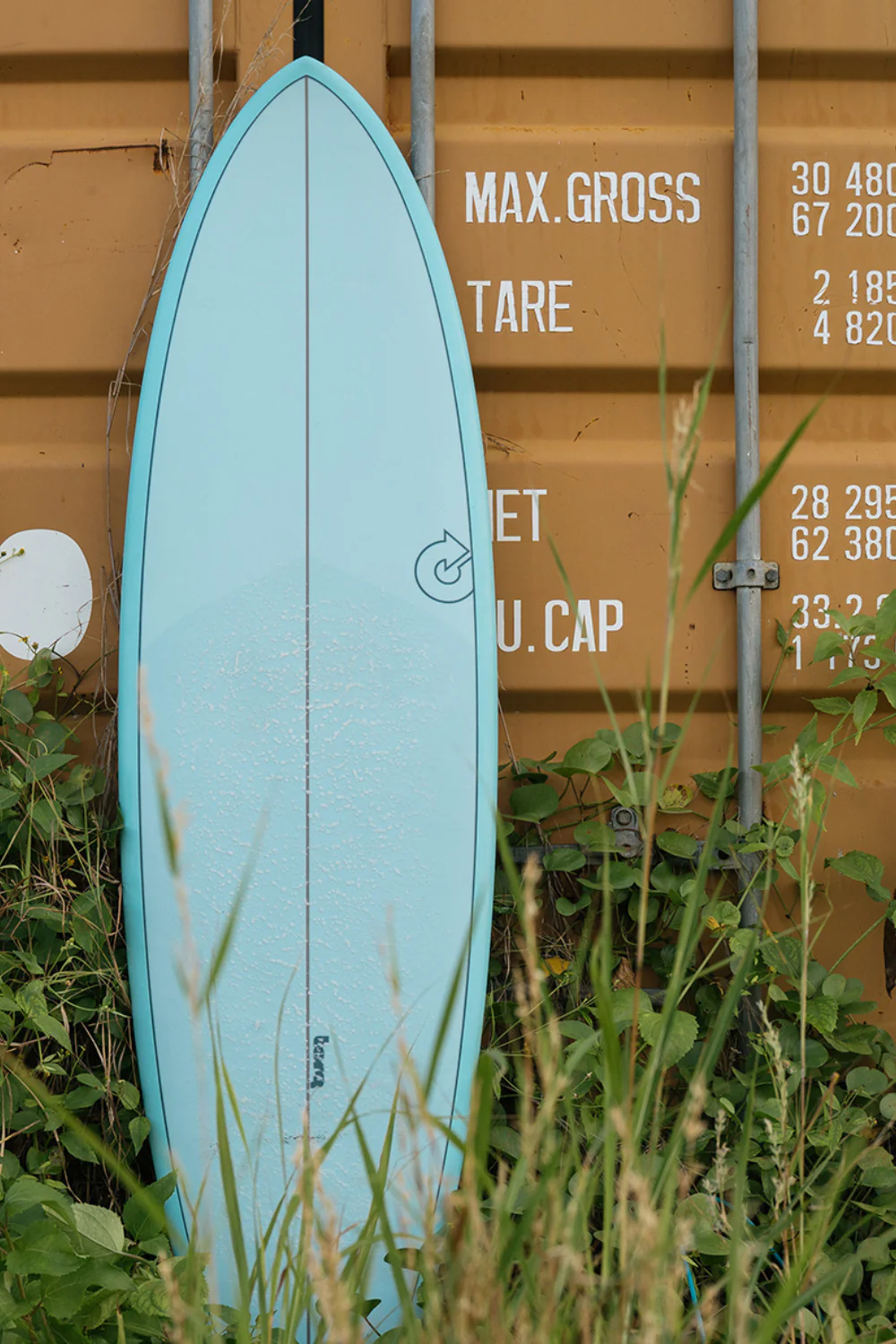 Torq Mod Fish TET Surfboard Laguna Artic Blue - Image 4
