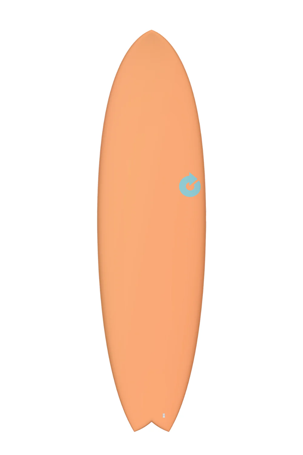 Torq Mod Fish TET Surfboard Pop Coral